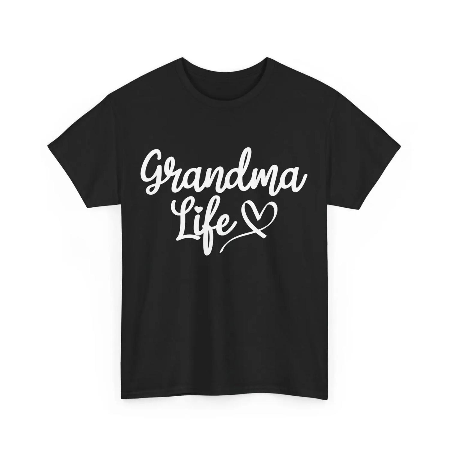 Grandma Life T Shirt Grandmother Heart Granny Mother s Day XXXXXL чорний
Grandma Life T Shirt Grandmother Heart Granny Mother s Day XXXXXL чорний