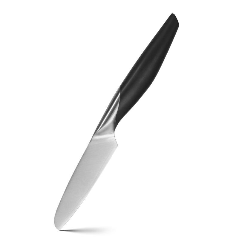 3.5 Inch Paring Knife 3-layers Clad Steel Blade ABS Handle Peeling Fruit Slicing Cleaver Barbecue Kitchen Knife Cooking Tools 3.5 inch
3.5 Inch Paring Knife 3-layers Clad Steel Blade ABS Handle Peeling Fruit Slicing Cleaver Barbecue Kitchen Knife Cooking Tools 3.5 inch