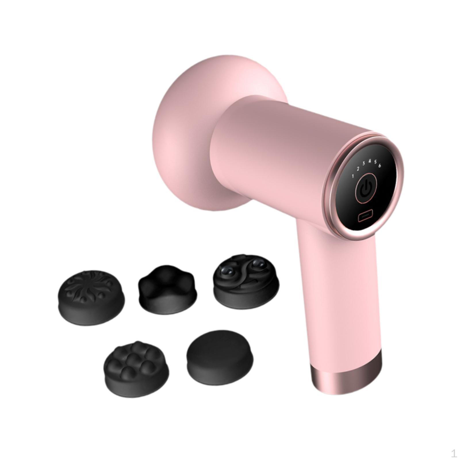 Handheld Cordless Massager Lightweight Drainage Tool for Arm Legs Relaxation розовый
Handheld Cordless Massager Lightweight Drainage Tool for Arm Legs Relaxation розовый