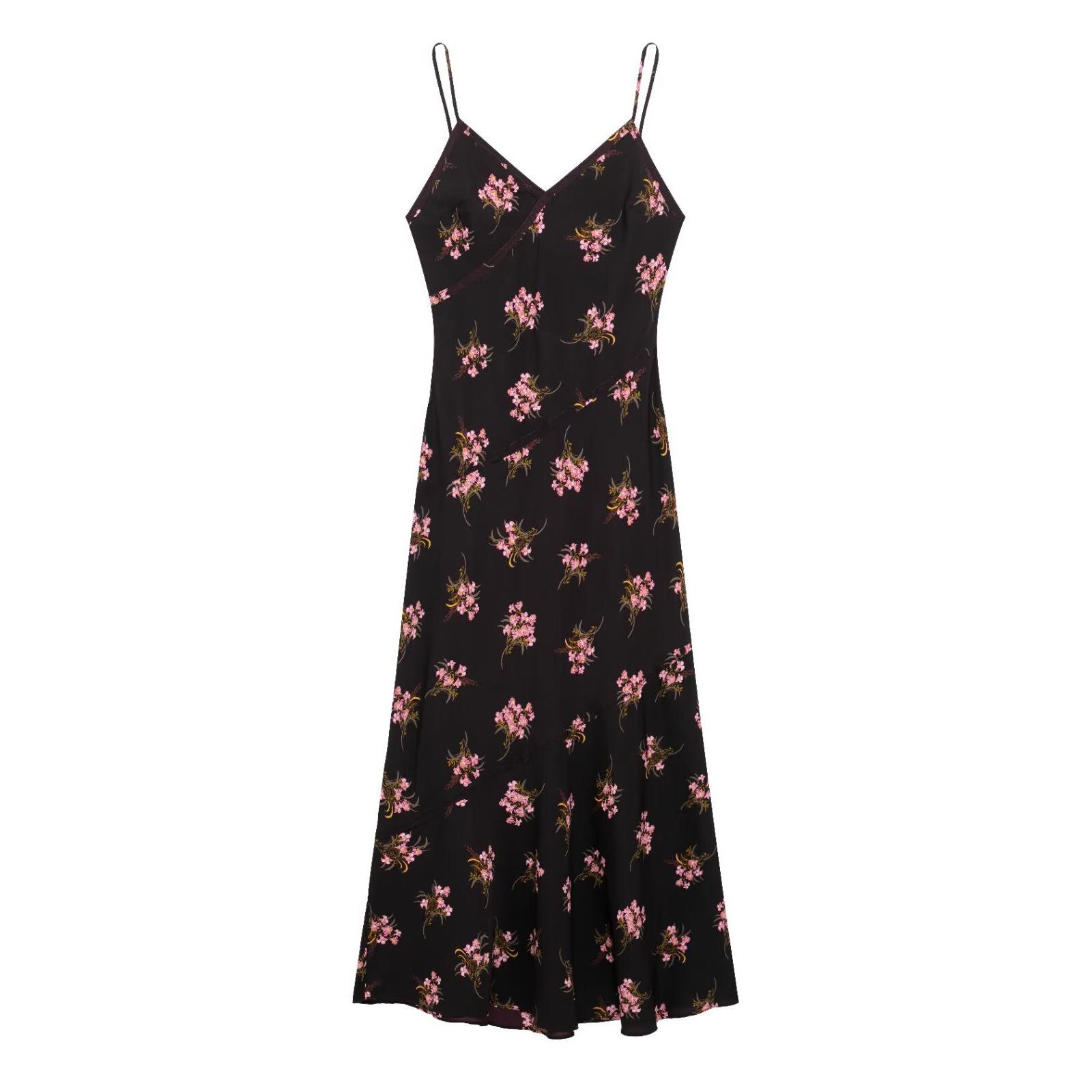 TAOP&ZA Floral Slimming Long Dress: Women s European & American Spring/Summer Collection Medium
TAOP&ZA Floral Slimming Long Dress: Women s European & American Spring/Summer Collection Medium