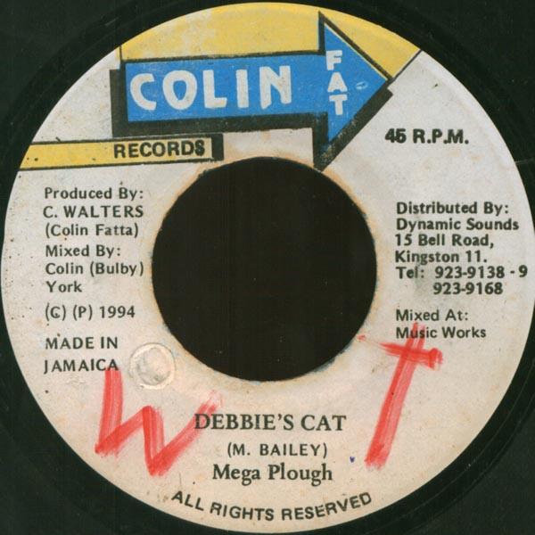 7inch Record MEGA PLOUGH - Debbie s Cat NONE Colin Fat Recor 1994 Jamaica Reggae, Ska & Dub Used
7inch Record MEGA PLOUGH - Debbie s Cat NONE Colin Fat Recor 1994 Jamaica Reggae, Ska & Dub Used