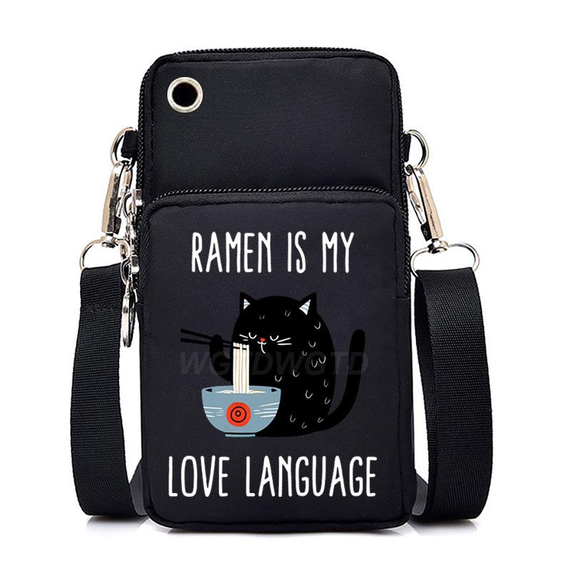 Ешь лапшу Принт котенка Новая сумка кроссбоди 2025 Вертикальная сумка для мелочи Многофункциональная сумка для мобильного телефона No Spec
Ешь лапшу Принт котенка Новая сумка кроссбоди 2025 Вертикальная сумка для мелочи Многофункциональная сумка для мобильного телефона No Spec