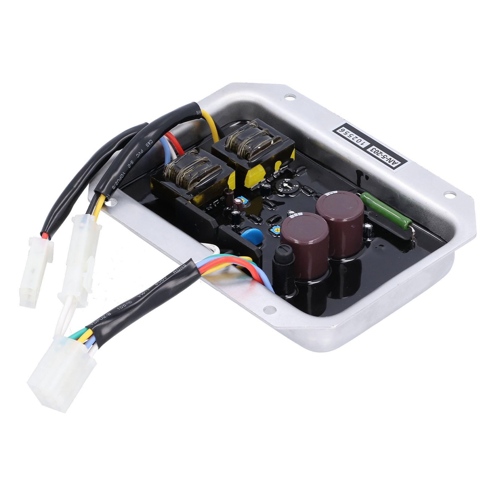 Voltage Regulator Module Automatic Controller AVR AN5203 AC55V220V 0601820660
Voltage Regulator Module Automatic Controller AVR AN5203 AC55V220V 0601820660