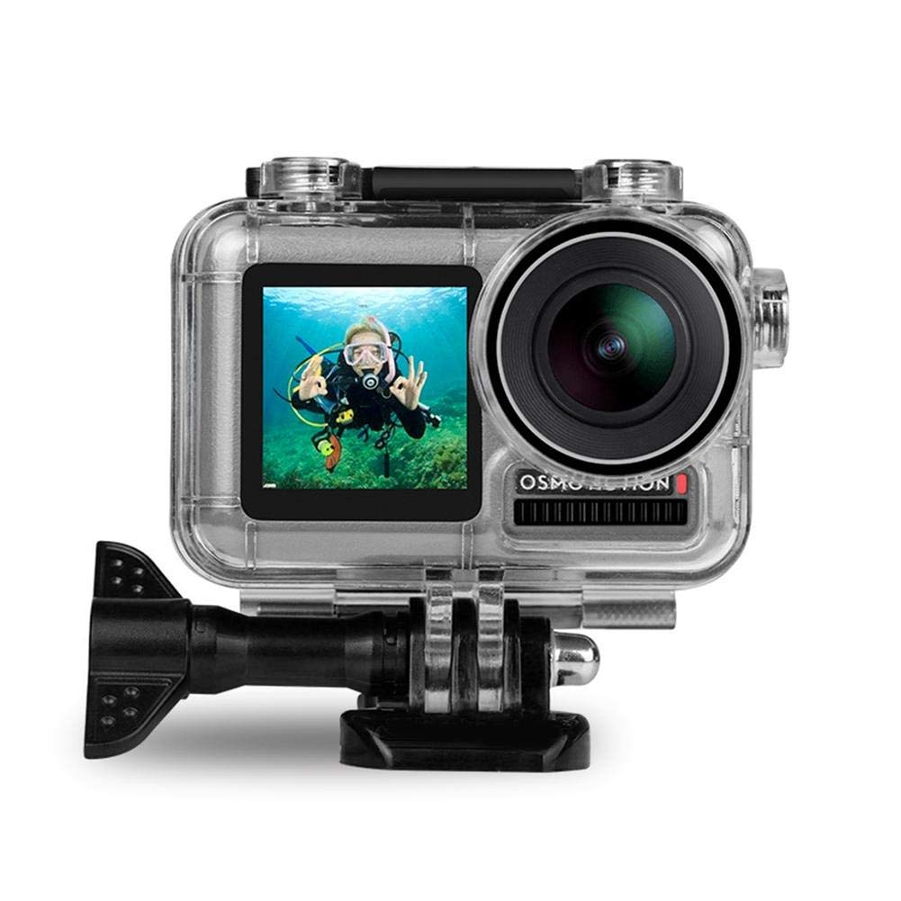 FitStill Waterproof Waterproof Housing Case for DJI Osmo Dive Protective 40m For Underwater Photography Case, Action, Housing, Waterproof, Dustproof,
FitStill Waterproof Waterproof Housing Case for DJI Osmo Dive Protective 40m For Underwater Photography Case, Action, Housing, Waterproof, Dustproof,
