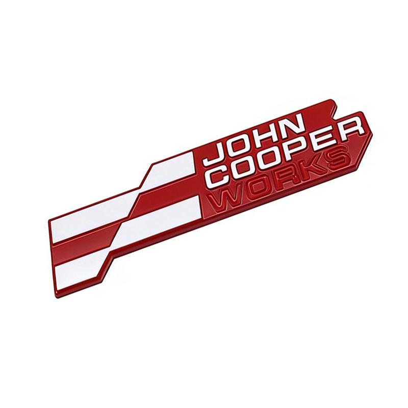 Sporty 3D JCW John Cooper Works Metal Car Front Grille Emblem Rear Trunk Badge Sticker For Mini Cooper S R56 R59 R60 F56 Countryman Clubman Badge Sticker білий/червоний
Sporty 3D JCW John Cooper Works Metal Car Front Grille Emblem Rear Trunk Badge Sticker For Mini Cooper S R56 R59 R60 F56 Countryman Clubman Badge Sticker білий/червоний