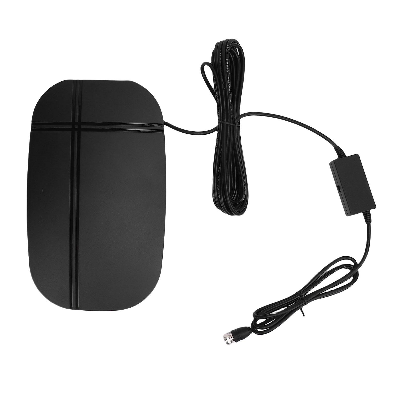 ТВ-антенна Смарт Комнатная Дальний прием HD Цифровая с усилителем Усилитель сигнала 4K 1080P для местных каналов
ТВ-антенна Смарт Комнатная Дальний прием HD Цифровая с усилителем Усилитель сигнала 4K 1080P для местных каналов