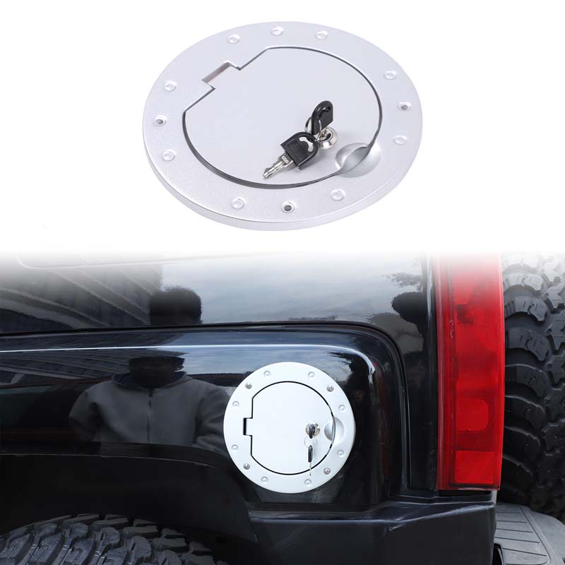 Aluminium Alloy Car Oil Fuel Tank Cap With Key Lock Cover Stickers For Hummer H3 2005 2006 2007 2008 2009 Car Accessories
Aluminium Alloy Car Oil Fuel Tank Cap With Key Lock Cover Stickers For Hummer H3 2005 2006 2007 2008 2009 Car Accessories