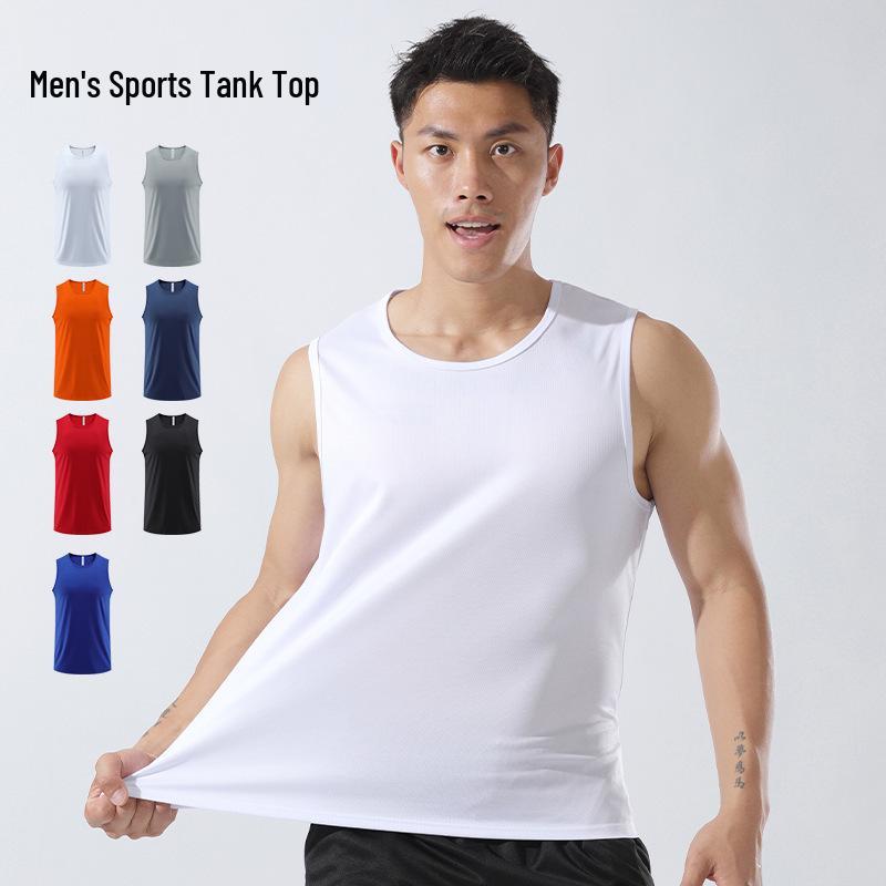 Men s Quick-Dry Summer Sports Vest - Sleeveless, Casual, and Ideal for Running or Basketball. XXL
Men s Quick-Dry Summer Sports Vest - Sleeveless, Casual, and Ideal for Running or Basketball. XXL
