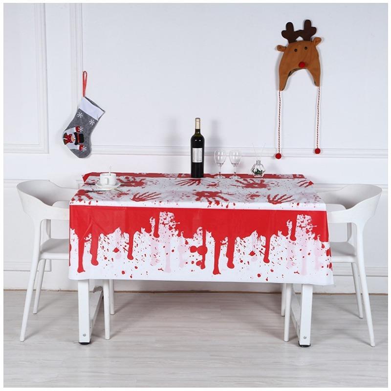 137*274cm Halloween Disposable Tablecloth Simple Party Decoration PE Kitchen Linens Oil Proof Waterproof Dining Table Cloth 137x274
137*274cm Halloween Disposable Tablecloth Simple Party Decoration PE Kitchen Linens Oil Proof Waterproof Dining Table Cloth 137x274
