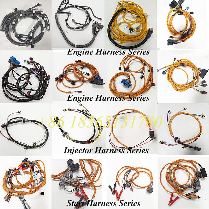 239-5929 2395929 Жгут проводов двигателя для экскаватора Caterpillar CAT E374D Двигатель C15 C18
239-5929 2395929 Жгут проводов двигателя для экскаватора Caterpillar CAT E374D Двигатель C15 C18