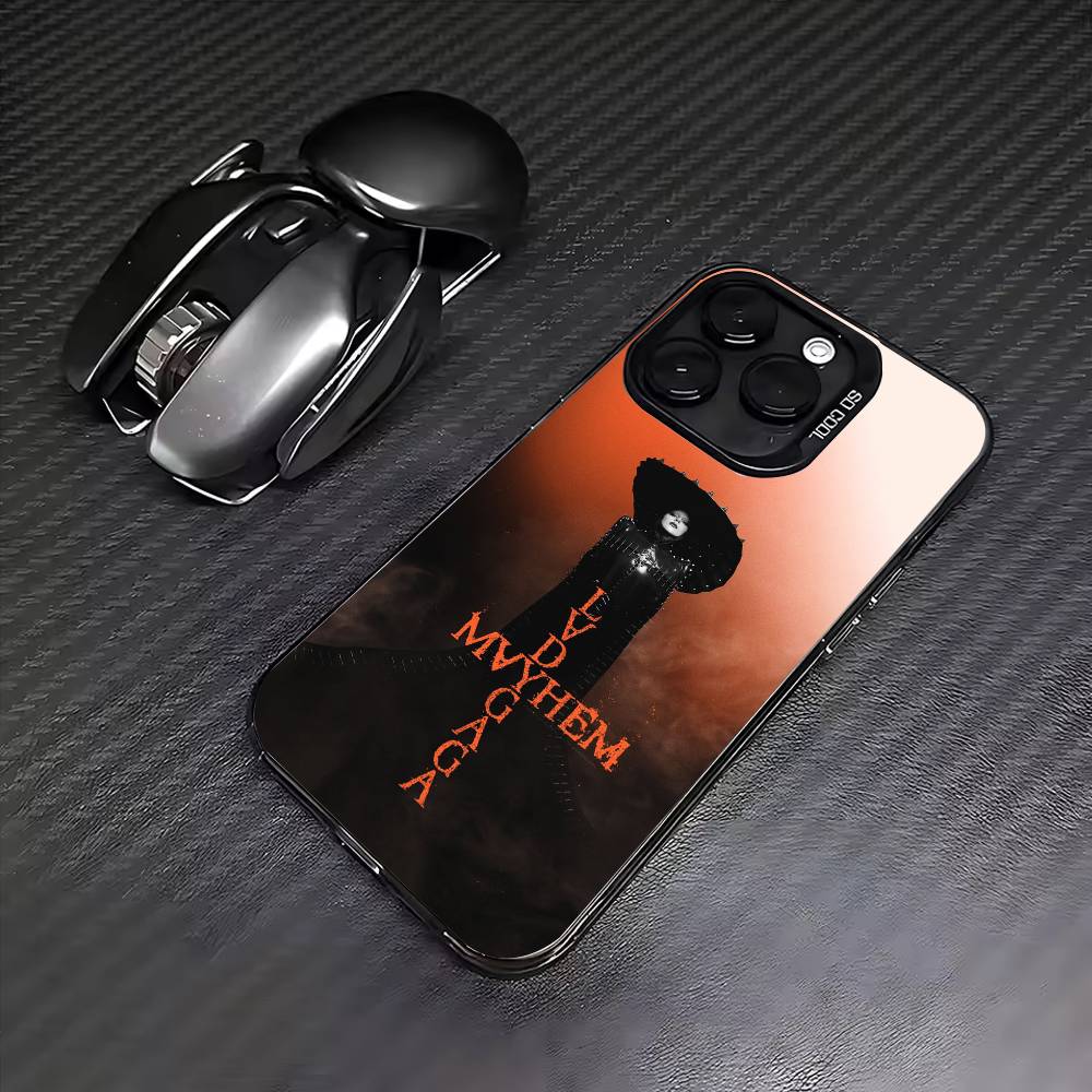 LADY GAGA M-MAYHEM Phone Case For iPhone17,16,15,14,13,12,11 Plus,Pro Max Colored Silver Plated Inside Cover iPhone17
LADY GAGA M-MAYHEM Phone Case For iPhone17,16,15,14,13,12,11 Plus,Pro Max Colored Silver Plated Inside Cover iPhone17