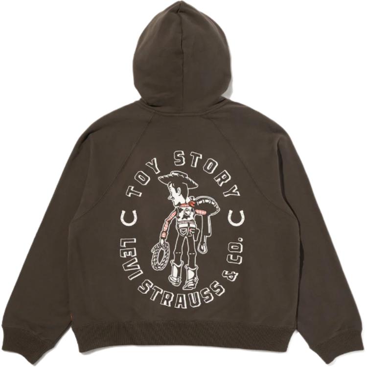 Levis X Toy Story Collaboration FW25 Woody Print Hoodie Unisex hoodies 0034R0000 M
Levis X Toy Story Collaboration FW25 Woody Print Hoodie Unisex hoodies 0034R0000 M