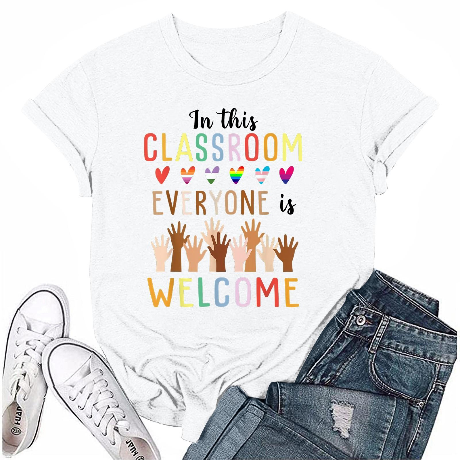 Взрослые Повседневные Ежедневные Круглый вырез с принтом Короткие рукава Футболка Топ с буквами XL белый
Взрослые Повседневные Ежедневные Круглый вырез с принтом Короткие рукава Футболка Топ с буквами XL белый