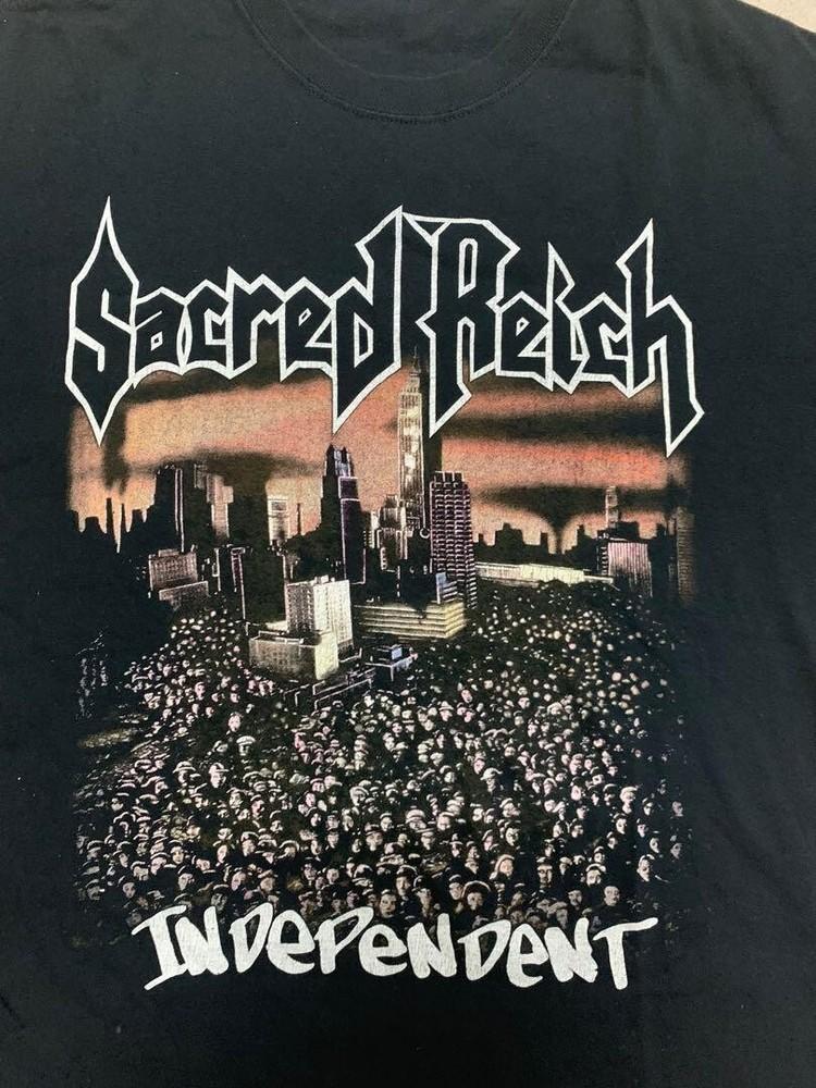 Винтаж Sacred Reich - Independent Black Размер от S до 4XL Подарок QQ1076 Унисекс Футболка L
Винтаж Sacred Reich - Independent Black Размер от S до 4XL Подарок QQ1076 Унисекс Футболка L