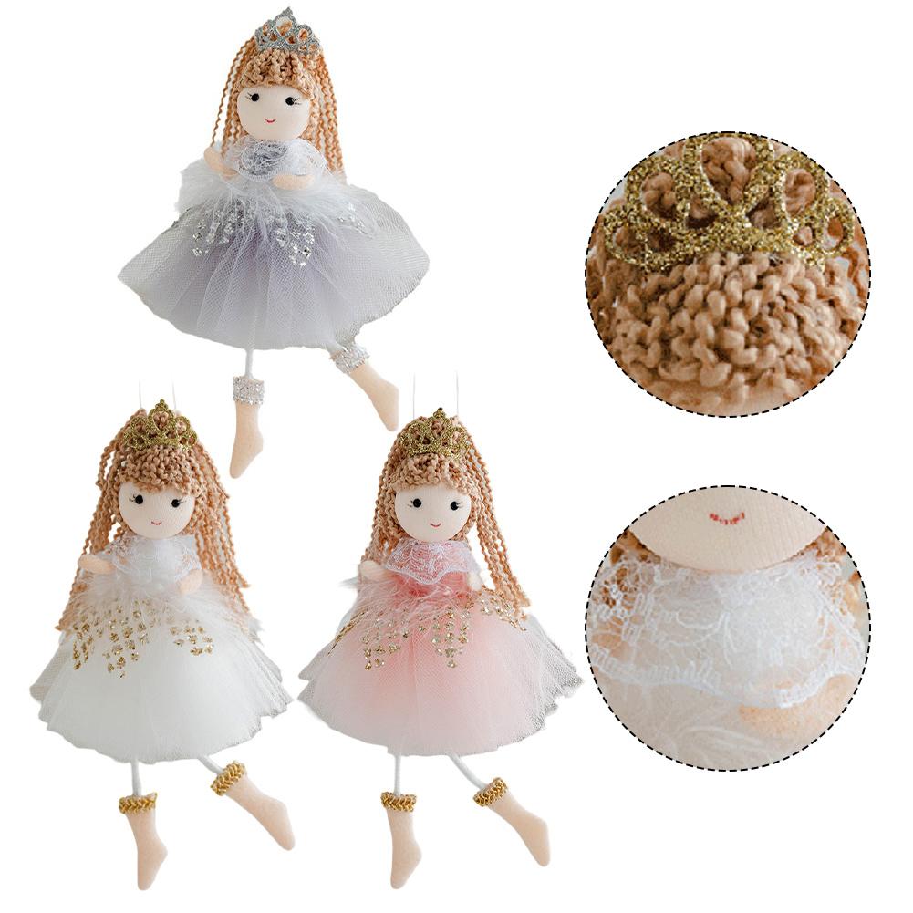 Adorable 18x10CM Christmas Angel Doll Pendant for Festive Atmosphere серый
Adorable 18x10CM Christmas Angel Doll Pendant for Festive Atmosphere серый