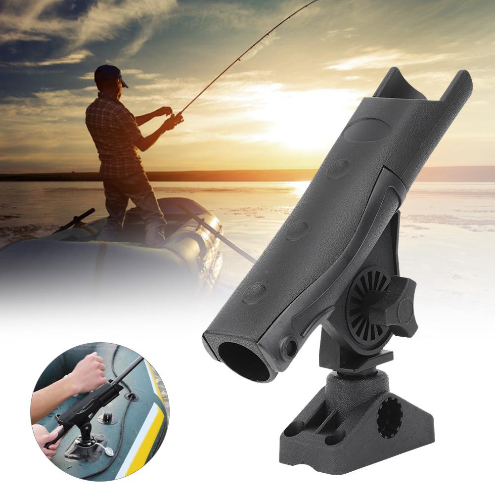 Universal Fishing Rod Base Holder Bracket Tool 360 Degrees Adjustable for Canoeing Kayak Drifting Ship
Universal Fishing Rod Base Holder Bracket Tool 360 Degrees Adjustable for Canoeing Kayak Drifting Ship