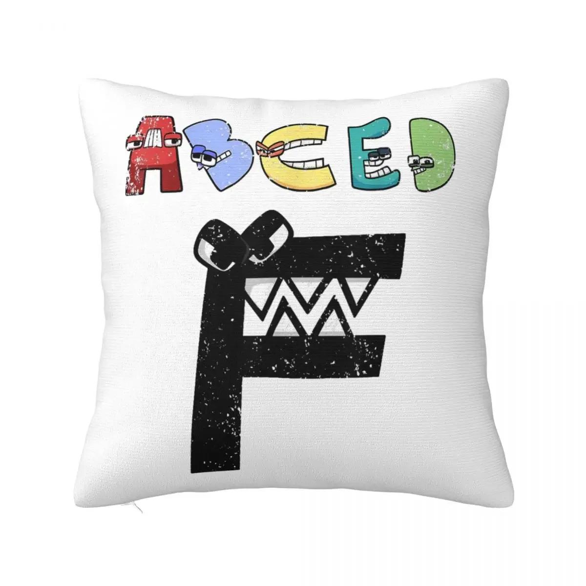 F Abc Letter E D Pillow Cases Christmas Boys Birthday Gamer Cushion Cover Zipper Decorative Pillow cover for Sofa 66x66cm бежевый
F Abc Letter E D Pillow Cases Christmas Boys Birthday Gamer Cushion Cover Zipper Decorative Pillow cover for Sofa 66x66cm бежевый