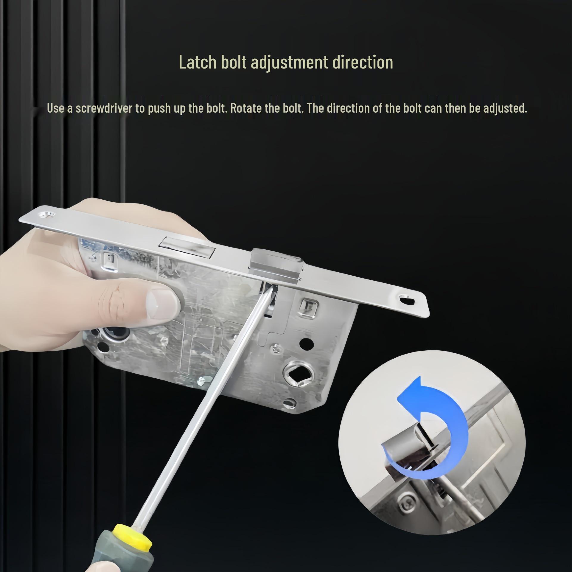 Stainless Steel Fireproof Elevator Machine Room Lock: Corridor and Fire Escape Anti-Escape Safety Lock
Stainless Steel Fireproof Elevator Machine Room Lock: Corridor and Fire Escape Anti-Escape Safety Lock