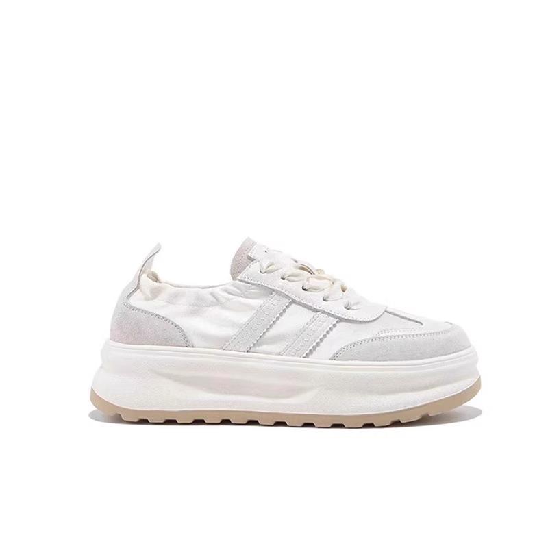 Muffin versatile little white shoes with skirt thick baseplate shoes women s 2025 new summer breathable casual sports shoes 40 срібний
Muffin versatile little white shoes with skirt thick baseplate shoes women s 2025 new summer breathable casual sports shoes 40 срібний