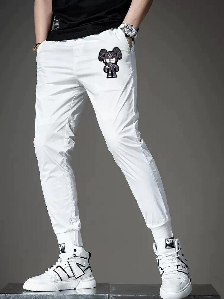 2025 Summer European Goods Men s Fashion Brand Casual Pants New Arrival Silm Skinny Jeans Hot Drilling Thin Quick-Drying Sports Jogger Pants 2XL белый
2025 Summer European Goods Men s Fashion Brand Casual Pants New Arrival Silm Skinny Jeans Hot Drilling Thin Quick-Drying Sports Jogger Pants 2XL белый