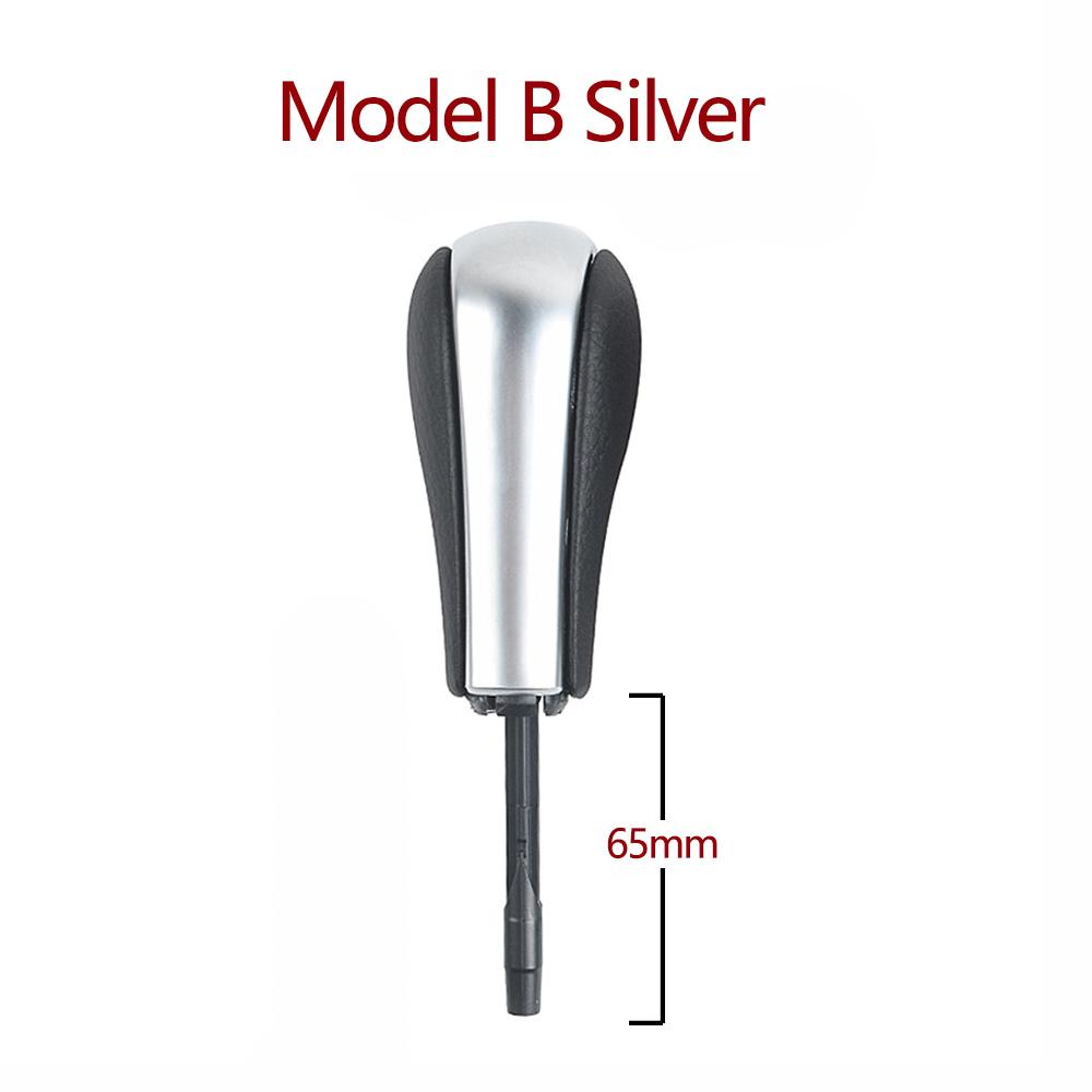 Car Automatic Gear Shift Lever Knob Stick For BMW E39 E46 E53 E60 E61 E63 E64 E81 E82 E87 E90 E91 E92 E93 E83 Silver Model B
Car Automatic Gear Shift Lever Knob Stick For BMW E39 E46 E53 E60 E61 E63 E64 E81 E82 E87 E90 E91 E92 E93 E83 Silver Model B