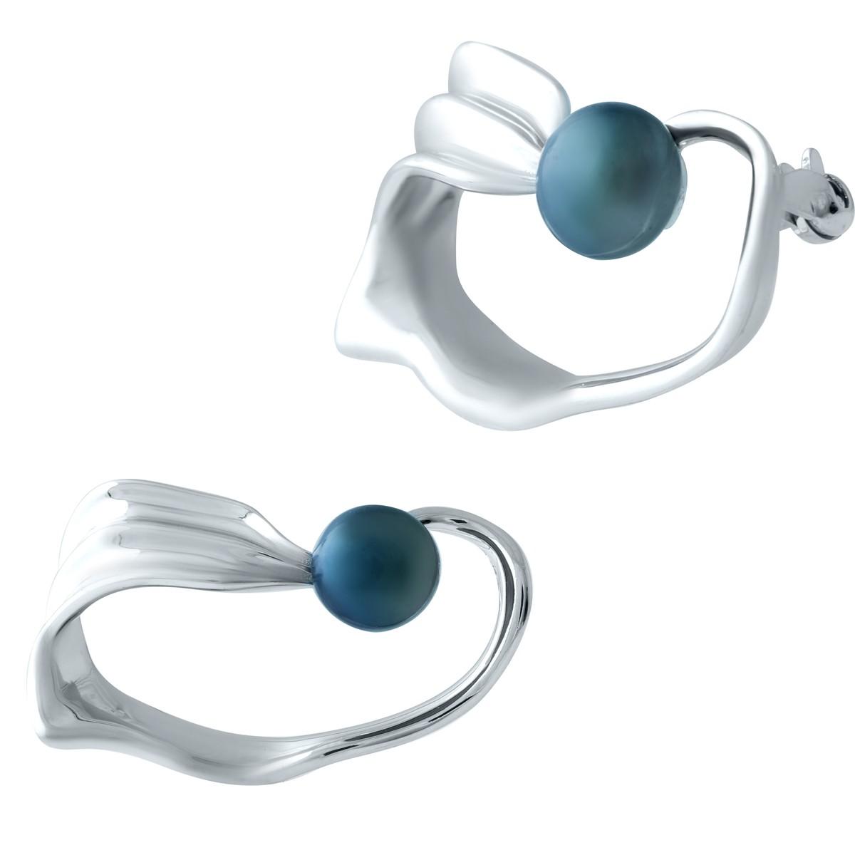 Срібна брошка з натуральними перлами (1918579) білий
Срібна брошка з натуральними перлами (1918579) білий