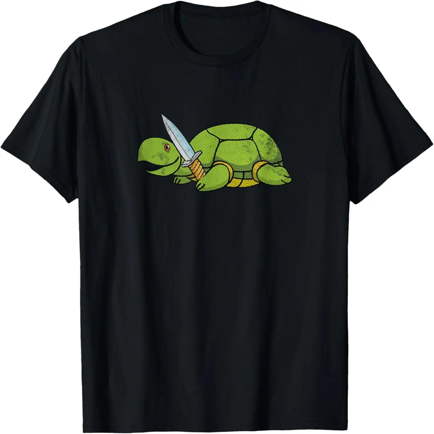 Murder Turtle Knife Design T-Shirt XXXXXL чорний
Murder Turtle Knife Design T-Shirt XXXXXL чорний