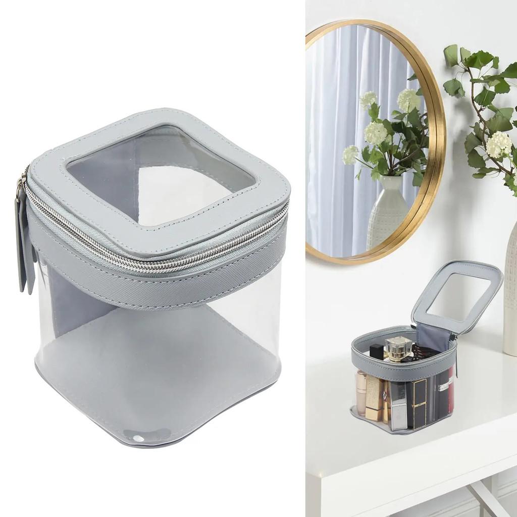Large Capacity Toiletry PU Transparent Cosmetic Case Waterproof Makeup Bag Portable Travel Storage Bag чистый
Large Capacity Toiletry PU Transparent Cosmetic Case Waterproof Makeup Bag Portable Travel Storage Bag чистый