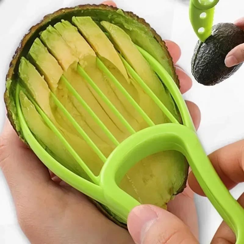 Creative Avocado Cutter Shea Corer Butter Pitaya Kiwi Peeler Slicer Banana Cutting Special Knife Kitchen Veggie Fruit Tools
Creative Avocado Cutter Shea Corer Butter Pitaya Kiwi Peeler Slicer Banana Cutting Special Knife Kitchen Veggie Fruit Tools