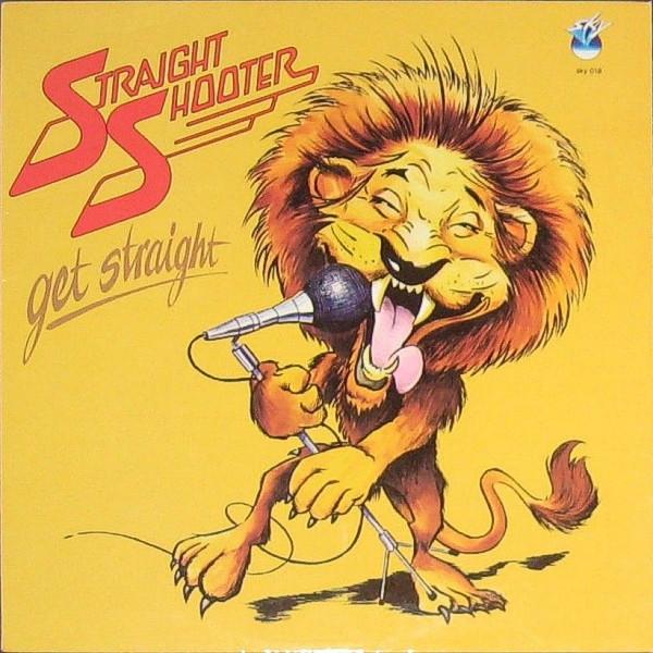 LP Record STRAIGHT SHOOTER Get Straight SKY018 Sky Records 1978 Germany Rock Used
LP Record STRAIGHT SHOOTER Get Straight SKY018 Sky Records 1978 Germany Rock Used