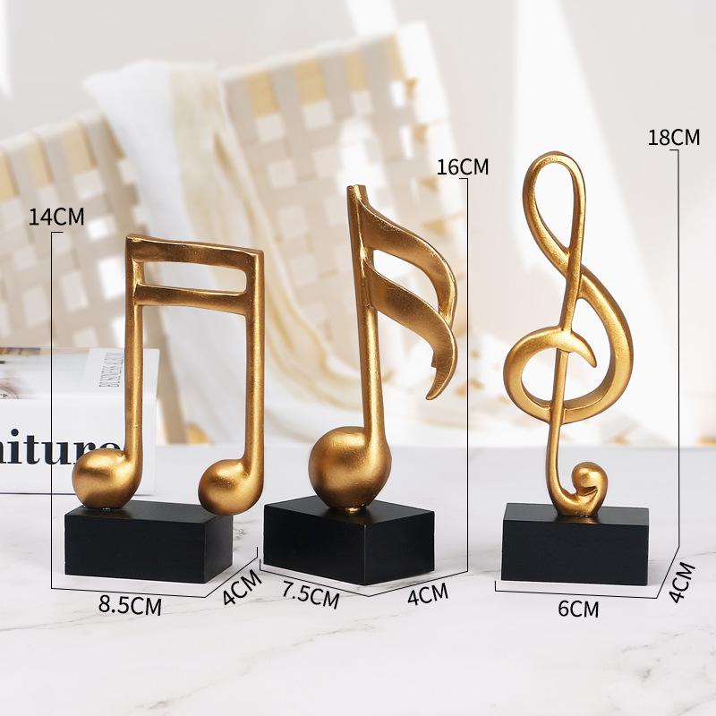 Gold Resin Musical Note Ornaments: Music Trophy Home Decor with Custom Logo Option
Gold Resin Musical Note Ornaments: Music Trophy Home Decor with Custom Logo Option