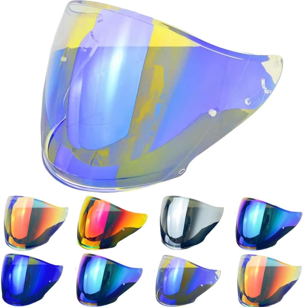 Wayocfei Shield Motorcycle Helmet Shield Helmet Visor UV Absorption Motorcycle Helmet Aftermarket Replacement REVO J-Cruise [Fits J-Cruise 1/
Wayocfei Shield Motorcycle Helmet Shield Helmet Visor UV Absorption Motorcycle Helmet Aftermarket Replacement REVO J-Cruise [Fits J-Cruise 1/