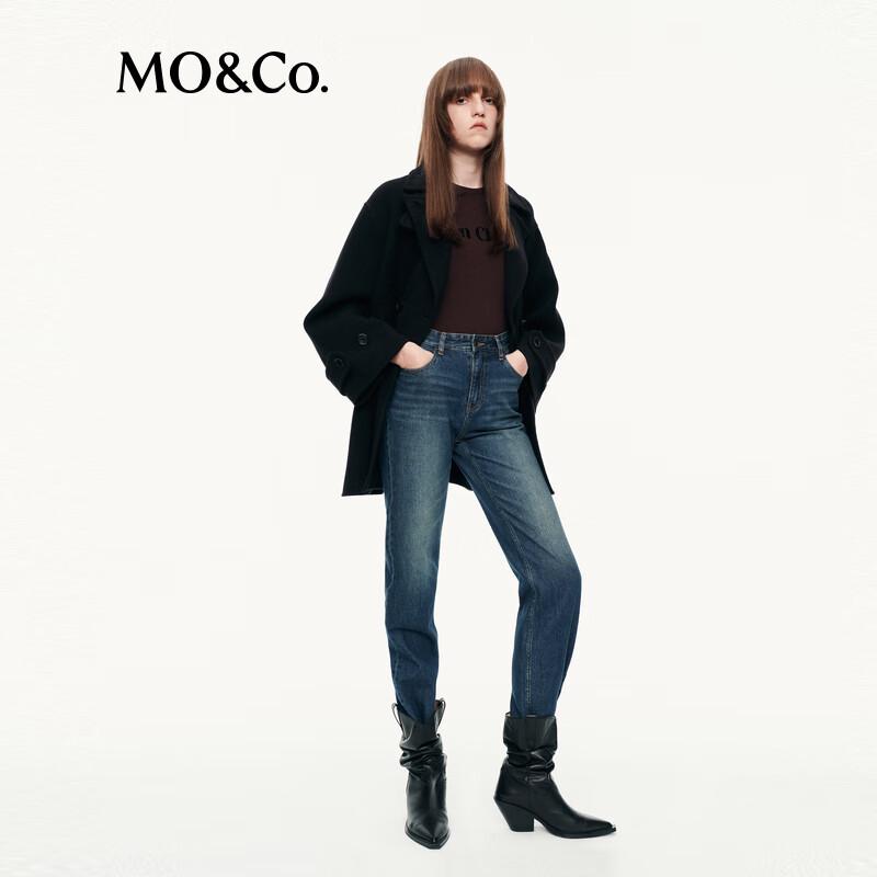 MO&Co. Женский свитер из чистой шерсти с высоким воротником M (165cm)
MO&Co. Женский свитер из чистой шерсти с высоким воротником M (165cm)