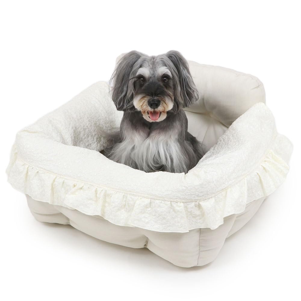 Pet Paradise Dog Drive Bed Flower Jacquard Drive Box Cuddler for Small Dogs Multiple Dogs
Pet Paradise Dog Drive Bed Flower Jacquard Drive Box Cuddler for Small Dogs Multiple Dogs