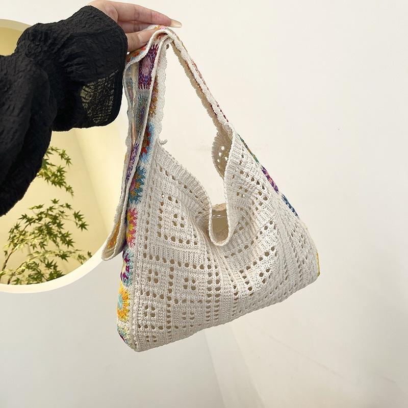 Сумка Подсолнух Большая вместимость Одноплечевая сумка Свежая и элегантная Пляжная сумка через плечо для женщин бежевый
Сумка Подсолнух Большая вместимость Одноплечевая сумка Свежая и элегантная Пляжная сумка через плечо для женщин бежевый