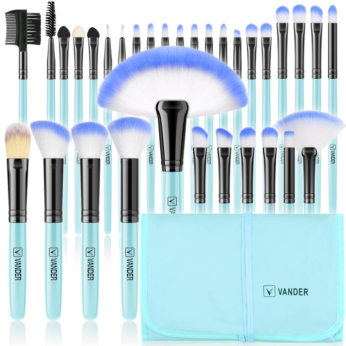 32PCS Professional Makeup Brushes High Quality Natural Synthetic Hair Eye Shadows Lipstick Powder Makeup Brush set Tools Kit Russian Federation
32PCS Professional Makeup Brushes High Quality Natural Synthetic Hair Eye Shadows Lipstick Powder Makeup Brush set Tools Kit Russian Federation