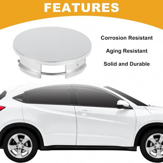 4 Pcs 57mm 2.24 OD - Universal Car Wheel Hub Center Caps - Car SUV Trucks Auto Hub Covers Scratch Resistant Rustproof - Durable Plastic Chrome
4 Pcs 57mm 2.24 OD - Universal Car Wheel Hub Center Caps - Car SUV Trucks Auto Hub Covers Scratch Resistant Rustproof - Durable Plastic Chrome