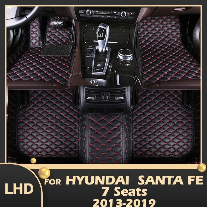 Автомобильные коврики для Hyundai Santa Fe Seven Seats 2013 2014 2015 2016 2017 2018 2019 Подушечки для ног Ковровое покрытие Аксессуары для интерьера
Автомобильные коврики для Hyundai Santa Fe Seven Seats 2013 2014 2015 2016 2017 2018 2019 Подушечки для ног Ковровое покрытие Аксессуары для интерьера