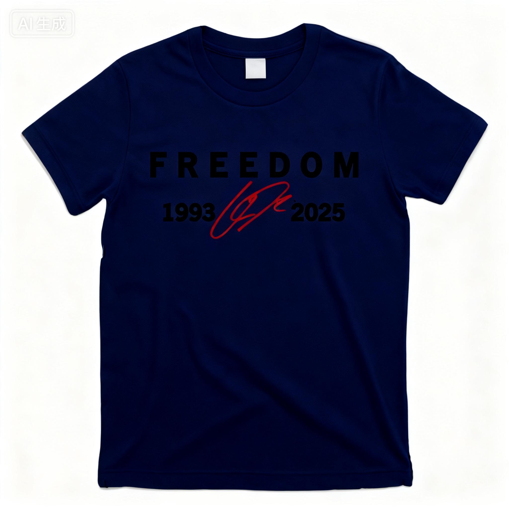 2025 Summer Freedom Red Signature 19932025 Charlie Kirk Tribute Faith Christian RIP Charlie Kirk 100cotton Printed Tshirt Men 4XL
2025 Summer Freedom Red Signature 19932025 Charlie Kirk Tribute Faith Christian RIP Charlie Kirk 100cotton Printed Tshirt Men 4XL