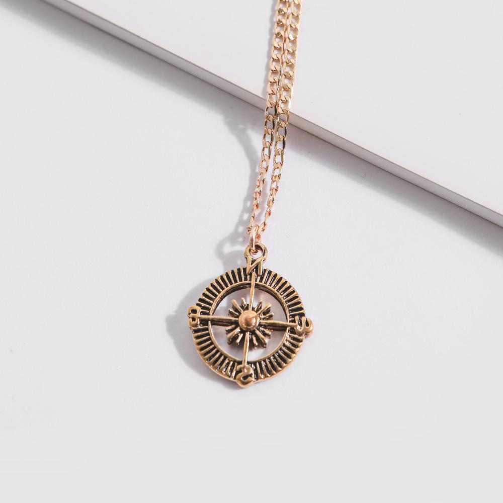 Этническое ожерелье с темпераментом ключицы, женское ретро-кулон-цепочка с джокером, простой кулон 925
Этническое ожерелье с темпераментом ключицы, женское ретро-кулон-цепочка с джокером, простой кулон 925