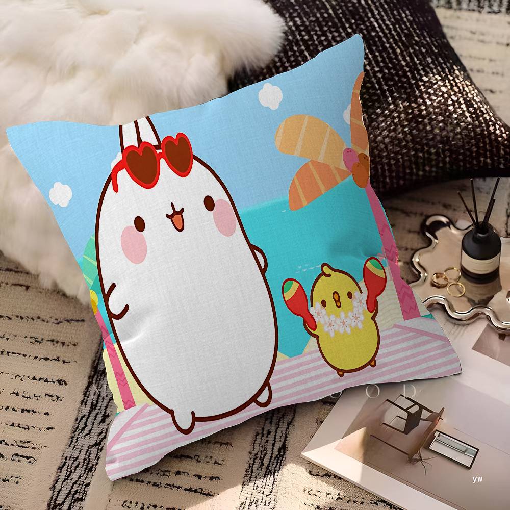 Kawaii M-Molangs Pillow Cover Sofa Cushion Cover Home Room Decoration Children Gift 30cmx30cm
Kawaii M-Molangs Pillow Cover Sofa Cushion Cover Home Room Decoration Children Gift 30cmx30cm