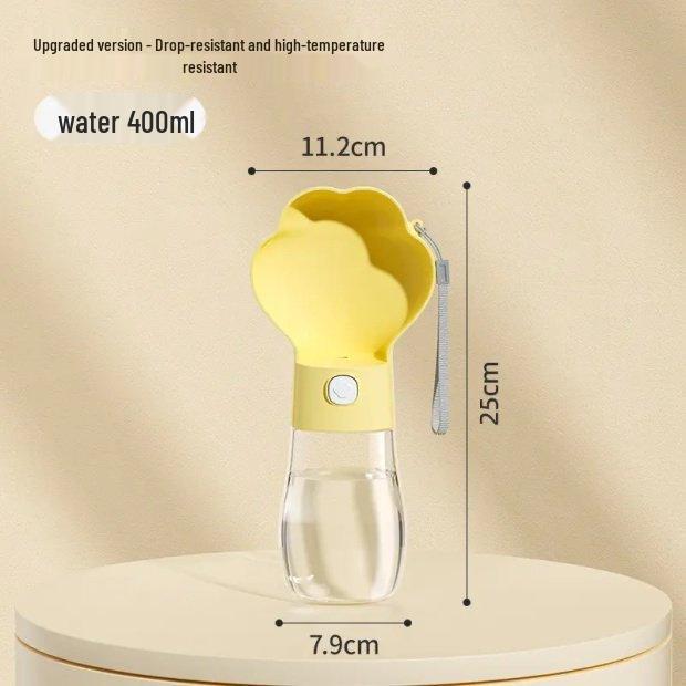 Portable Japanese Dog Water Bottle - Outdoor Travel Cup for Puppies & Pets
Portable Japanese Dog Water Bottle - Outdoor Travel Cup for Puppies & Pets