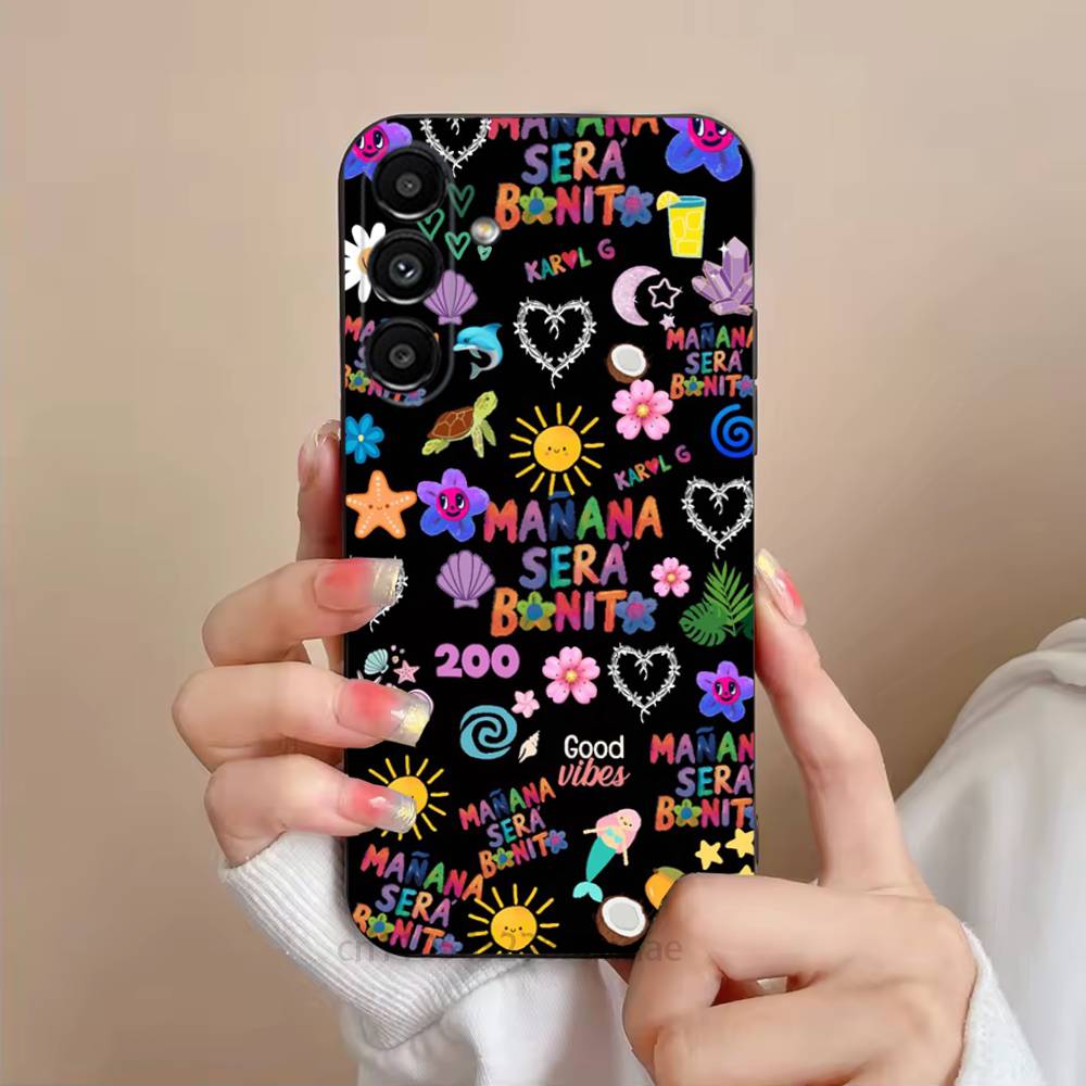 K-Karol G Manana Sera Bonito Phone Case For Samsung Galaxy S21 22 23 24 S25 Ultra PlusS20 FE S10 Plus Cover Funda SamsungS30ULTRA5G
K-Karol G Manana Sera Bonito Phone Case For Samsung Galaxy S21 22 23 24 S25 Ultra PlusS20 FE S10 Plus Cover Funda SamsungS30ULTRA5G