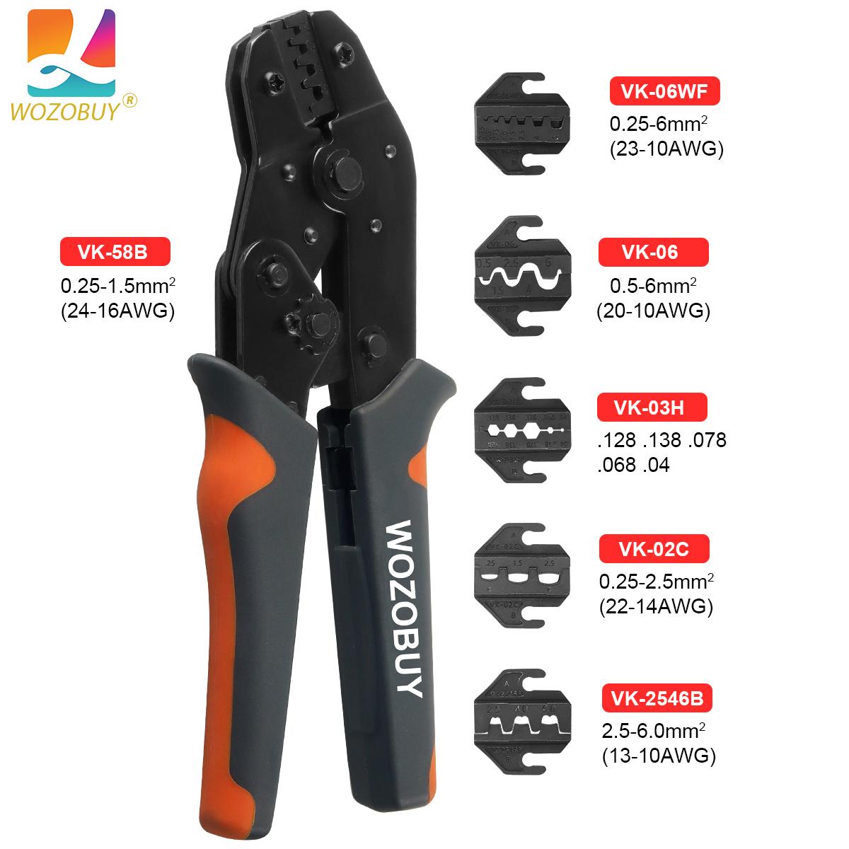 Инструменты для обжима SN-58B Клещи сменные губки для XH2.54/DuPont2.54/2.8/4.8/6.3/ неизолированные/наконечники с храповым механизмом
Инструменты для обжима SN-58B Клещи сменные губки для XH2.54/DuPont2.54/2.8/4.8/6.3/ неизолированные/наконечники с храповым механизмом