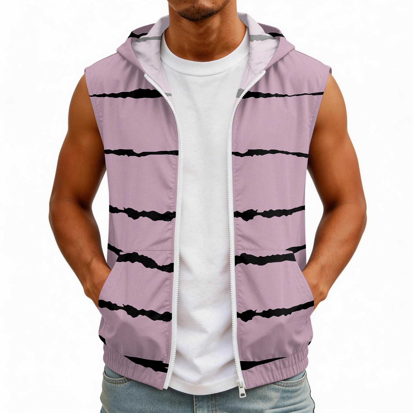 Men Sleeveless Hooded Sun Protection Vest Lightweight Water Ink Print Outdoor Jacket with Pockets for Travel Hiking S розовый
Men Sleeveless Hooded Sun Protection Vest Lightweight Water Ink Print Outdoor Jacket with Pockets for Travel Hiking S розовый