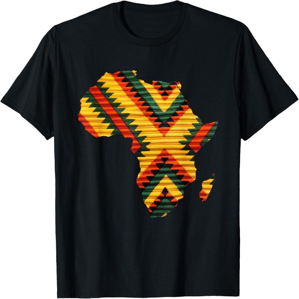 Африканская карта Кенте Арт Паттерн Мужская Женская Футболка Месяц черной истории XXXXXL чёрный
Африканская карта Кенте Арт Паттерн Мужская Женская Футболка Месяц черной истории XXXXXL чёрный
