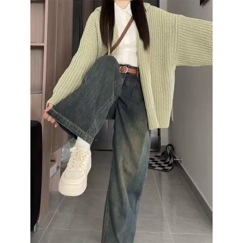 Цементно-серые плиссированные джинсы широкого кроя для женщин - Ретро стиль Гонконга, Большой размер, Тип фигуры груша , Очень длинные, До пола 5X-Large
Цементно-серые плиссированные джинсы широкого кроя для женщин - Ретро стиль Гонконга, Большой размер, Тип фигуры груша , Очень длинные, До пола 5X-Large