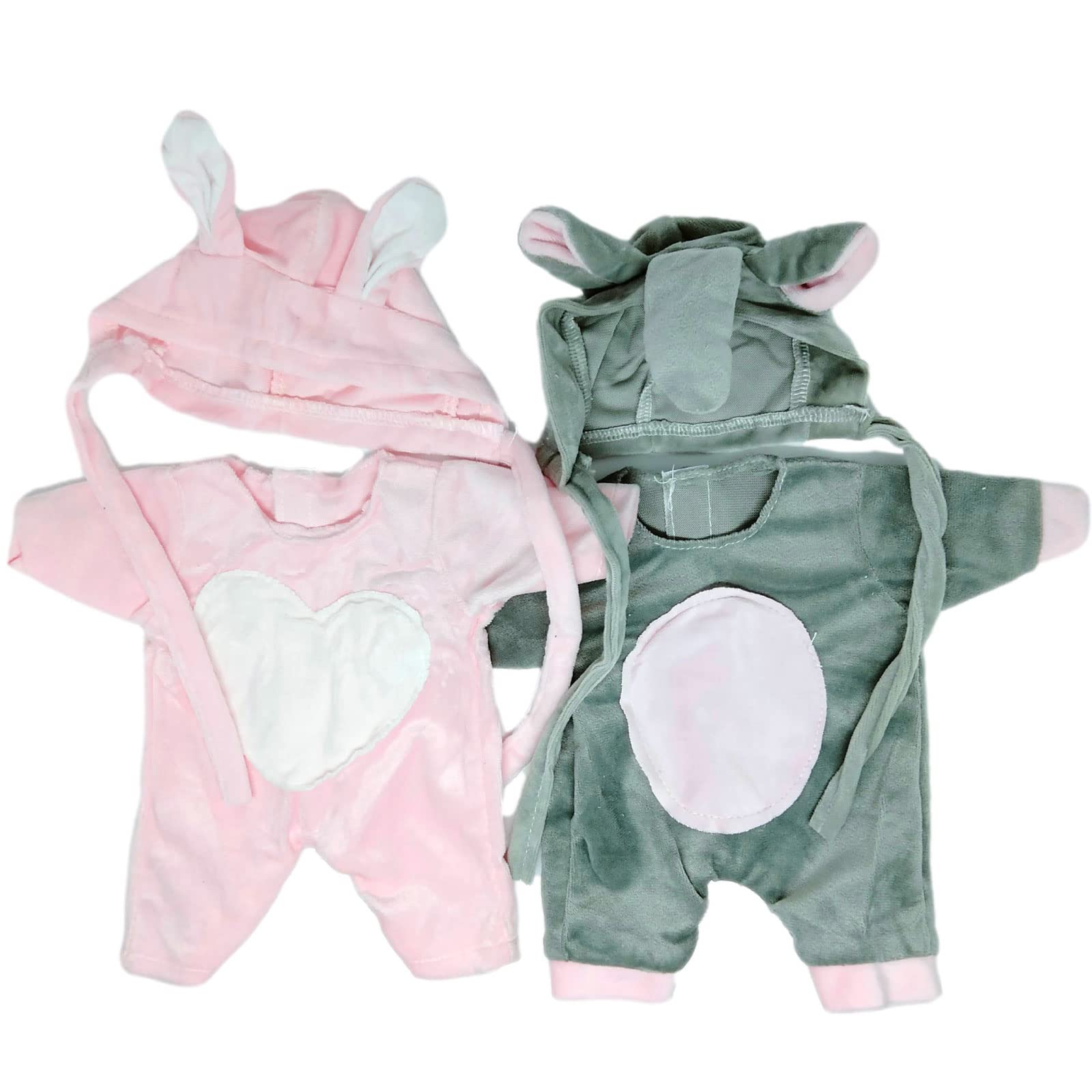 MORYTRADE set of clothes for 30cm baby dolls and rabbit clothes set 2-piece (elephant B)
MORYTRADE set of clothes for 30cm baby dolls and rabbit clothes set 2-piece (elephant B)