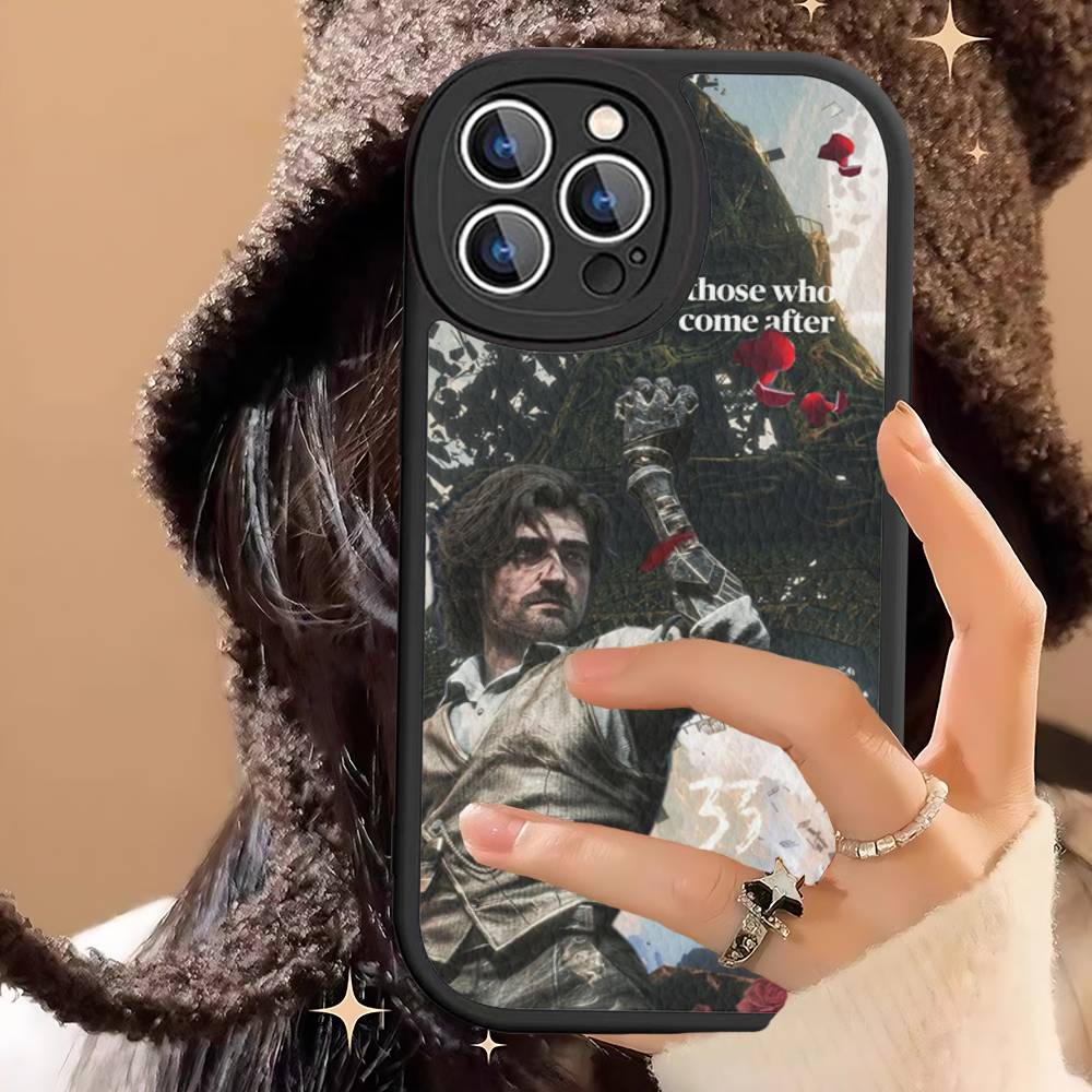 Clair Obscur Expedition 33 Game Leather Phone Case For IPhone 16 15 14 13 12 11 Pro Max Plus Shockproof Cover iphone X
Clair Obscur Expedition 33 Game Leather Phone Case For IPhone 16 15 14 13 12 11 Pro Max Plus Shockproof Cover iphone X
