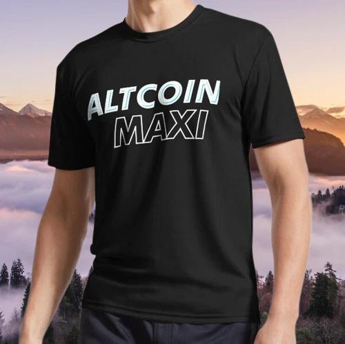 Altcoin Maxi - Classy Funny Design Logo TEE T-Shirt Funny American Size S to 5XL 4XL
Altcoin Maxi - Classy Funny Design Logo TEE T-Shirt Funny American Size S to 5XL 4XL